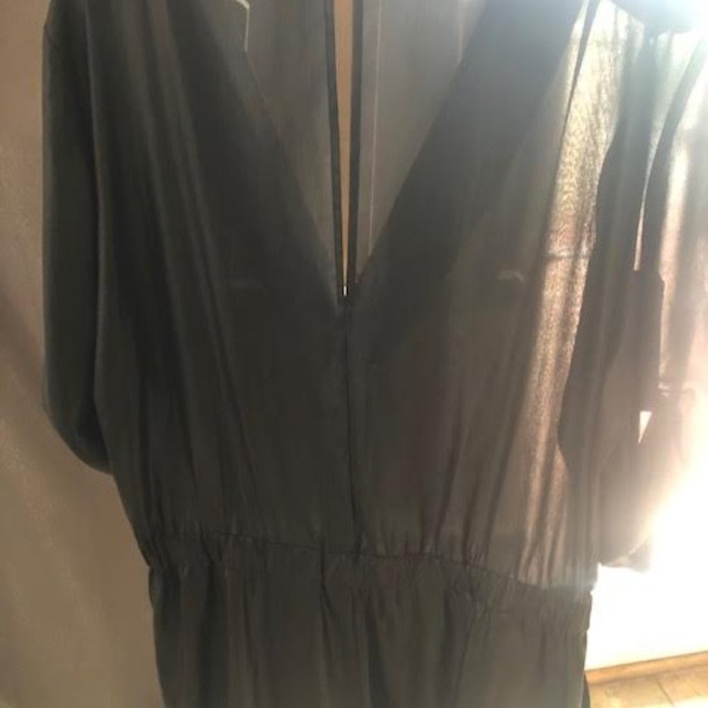 BCBG ROCKER ROMPER
